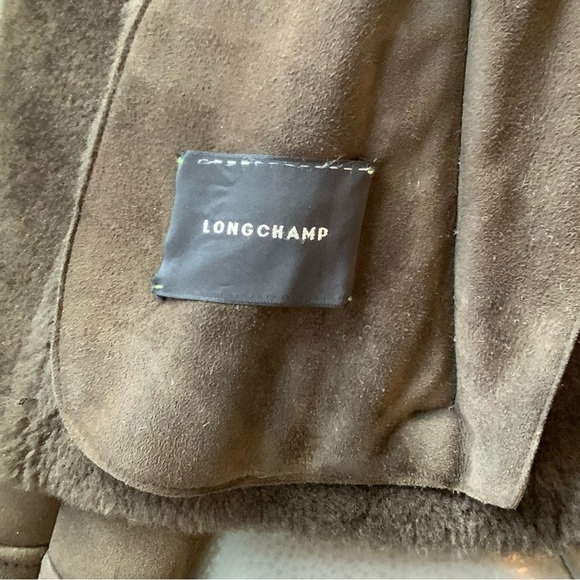 RARE Longchamp sheepskin and fox jacket - Picture 8 of 14